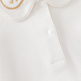 Jumpsuit été bébé nouveau-né léger et tendance pour l'été